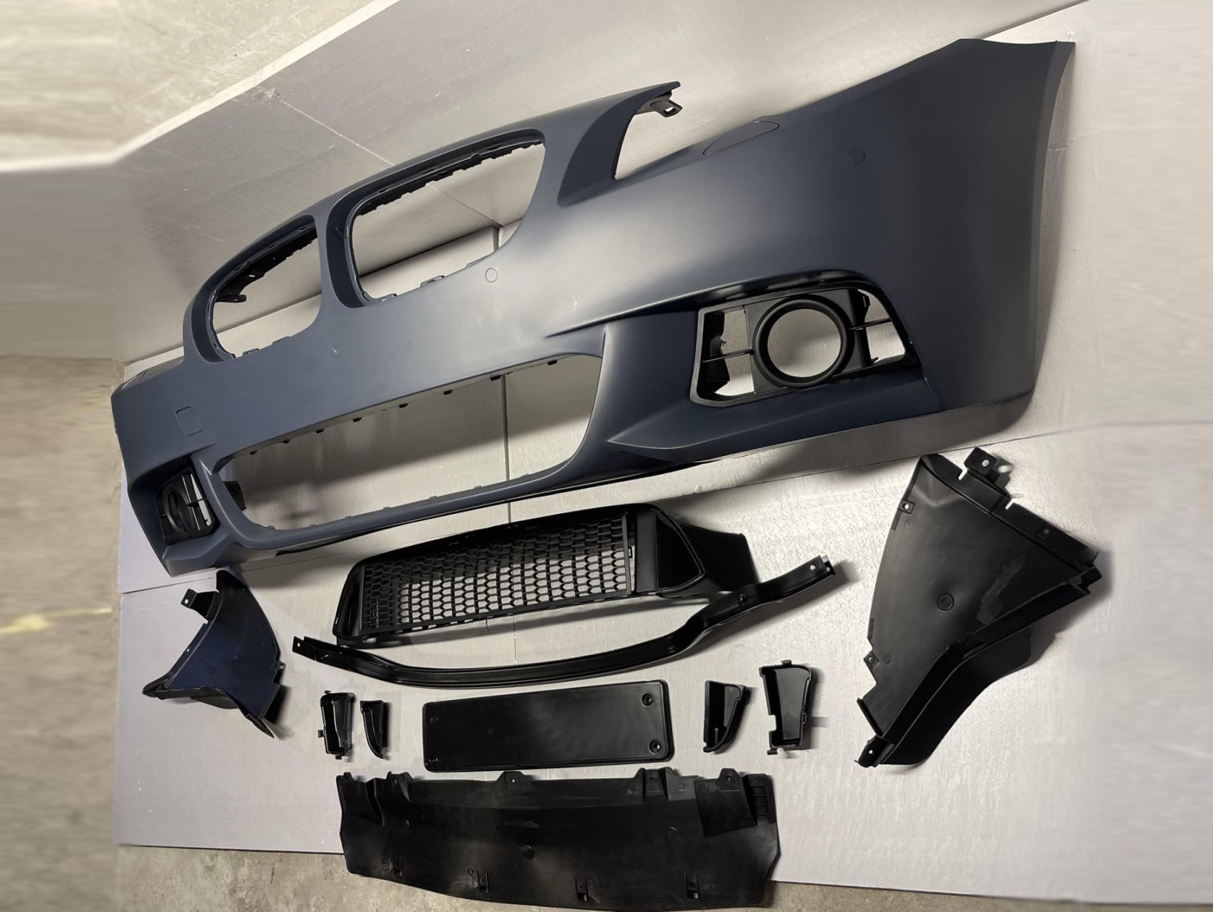 BMW 5 Series F10 Facelift (2014-2017) Front Bumper M-Tech Style